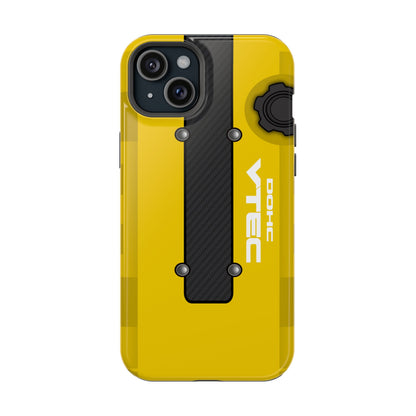 Yellow B Series Engine Phone Case