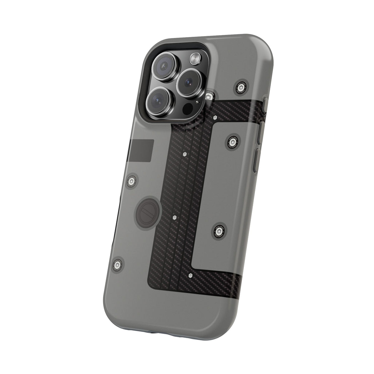 Gray K Series Engine Phone Case
