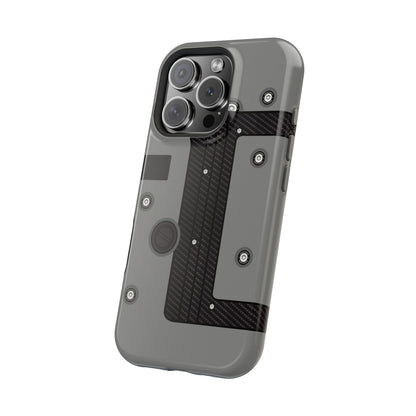 Gray K Series Engine Phone Case