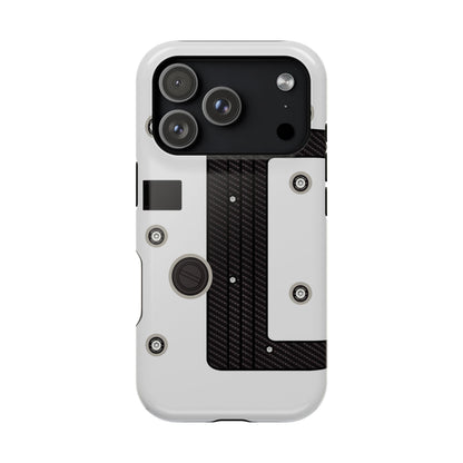 White K Series Engine Phone Case
