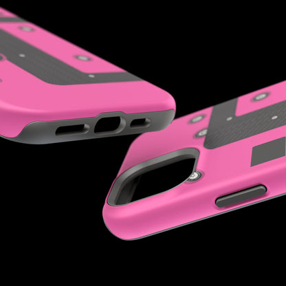 Pink K Series Engine Phone Case