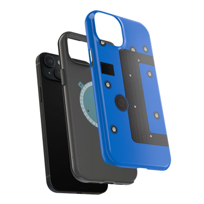 Blue K Series Engine Phone Case