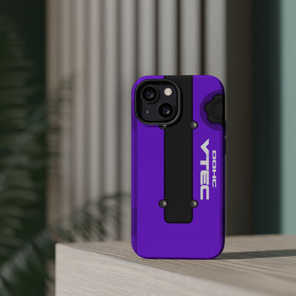 Purple B Series Engine Phone Case