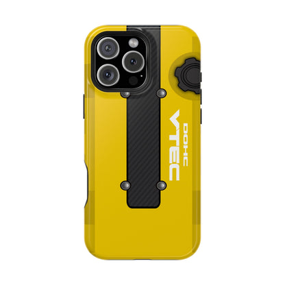 Yellow B Series Engine Phone Case