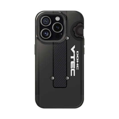 Black B Series Engine Phone Case