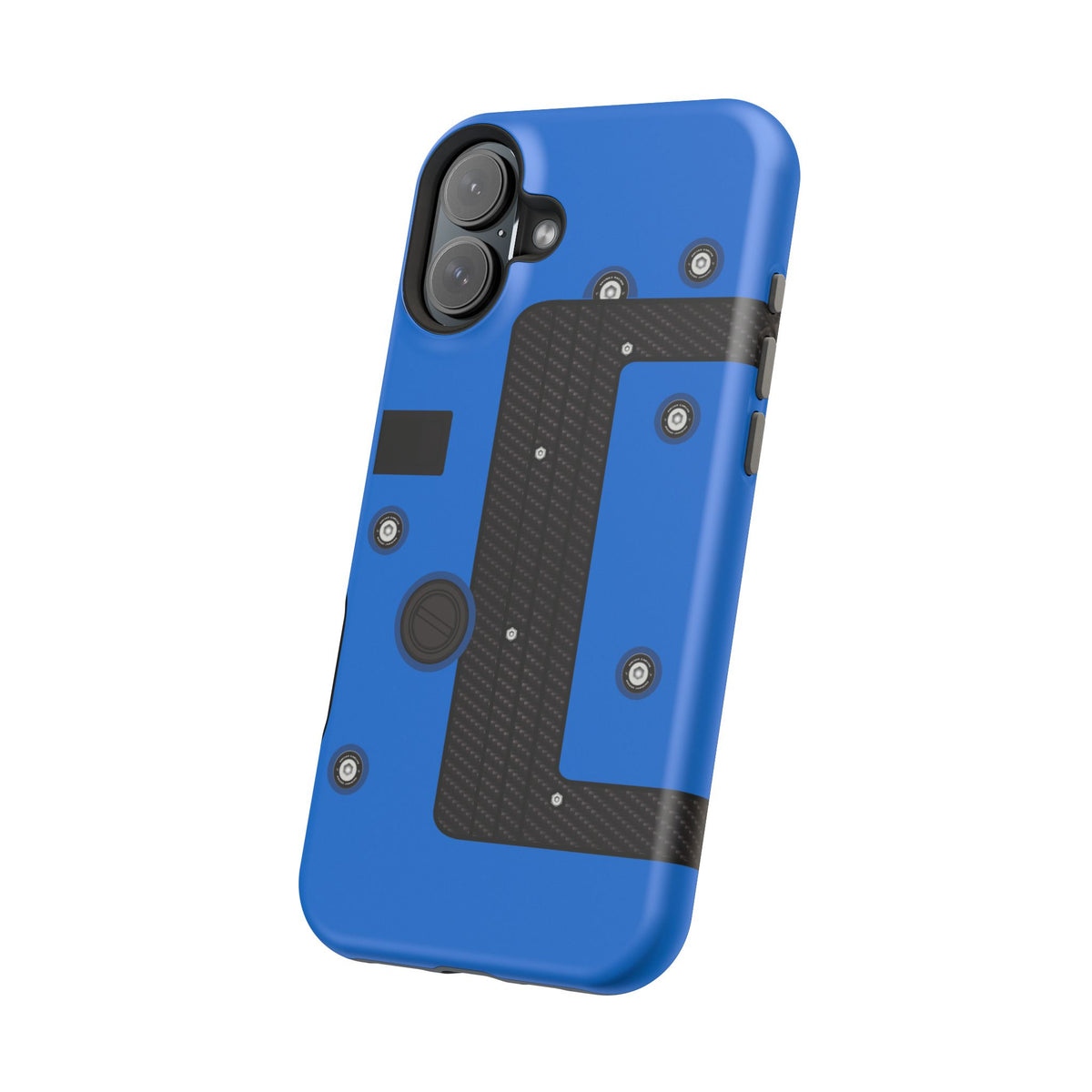 Blue K Series Engine Phone Case