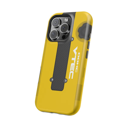 Yellow B Series Engine Phone Case