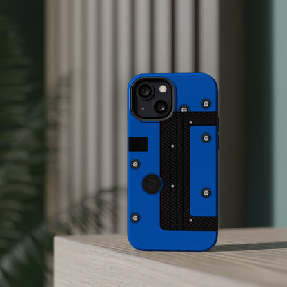 Blue K Series Engine Phone Case