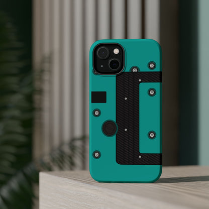 Teal K Series Engine Phone Case