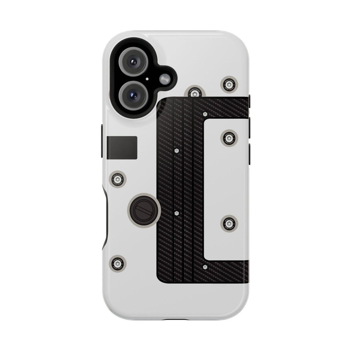 White K Series Engine Phone Case