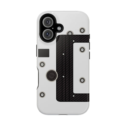 White K Series Engine Phone Case