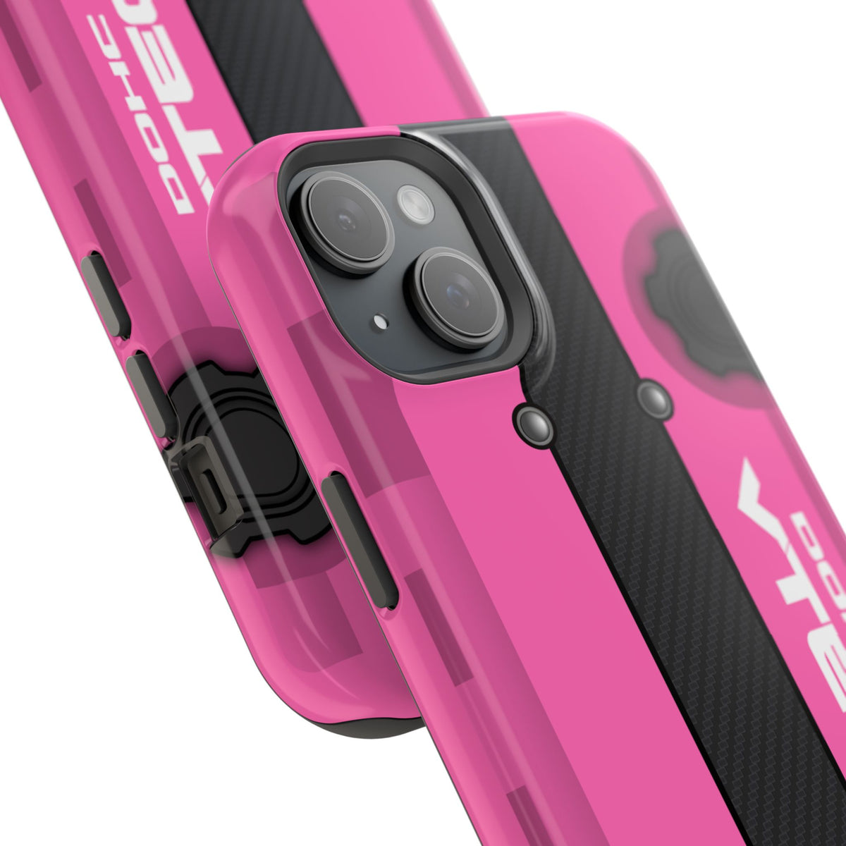 Pink B Series Engine Phone Case