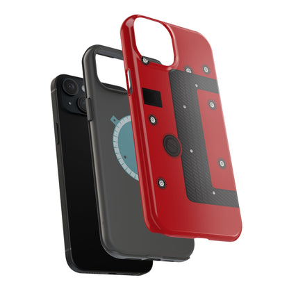 Red K Series Engine Phone Case