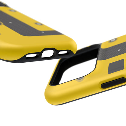 Yellow K Series Engine Phone Case