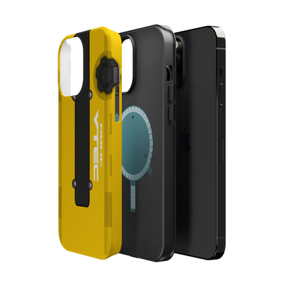 Yellow B Series Engine Phone Case