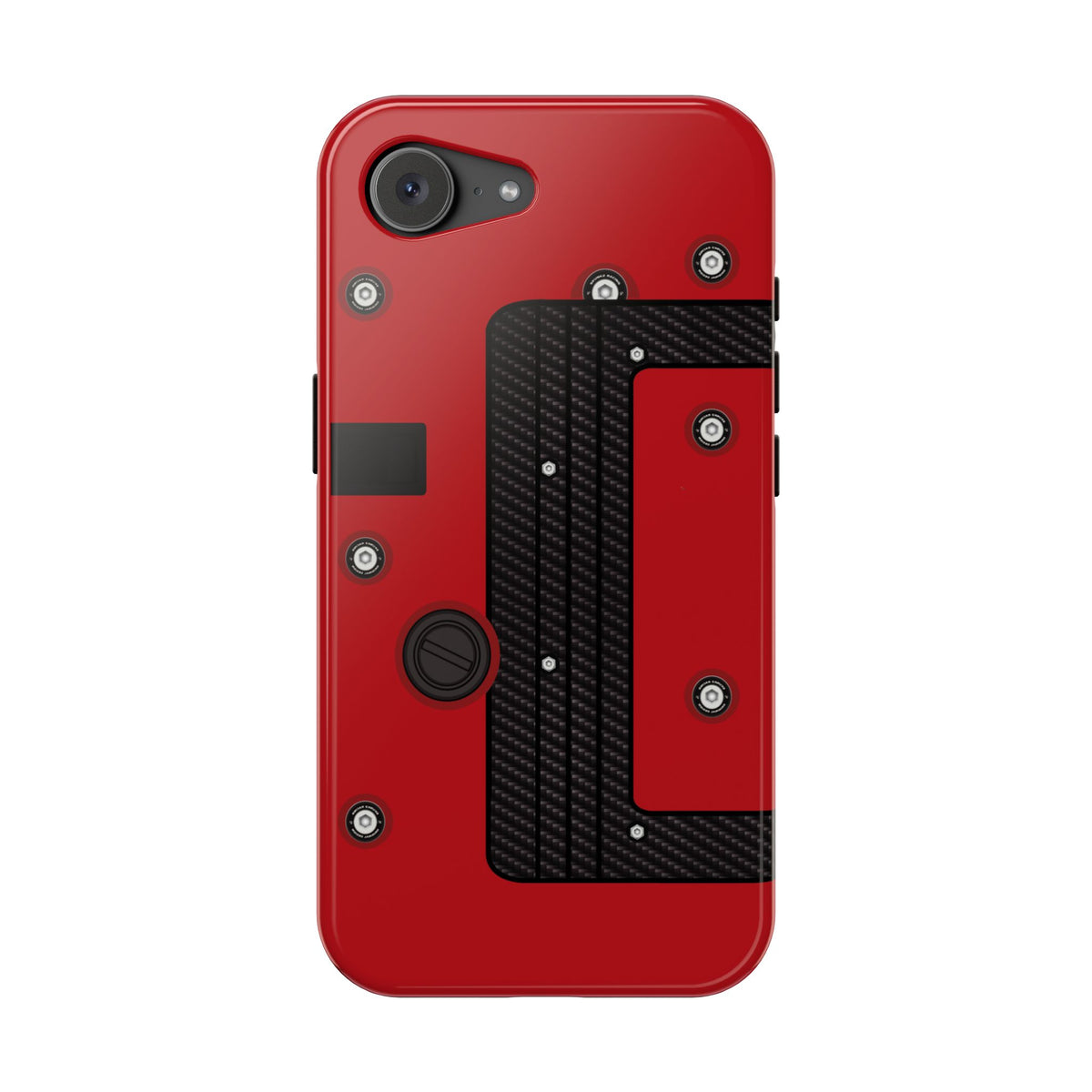 Red K Series Engine Phone Case