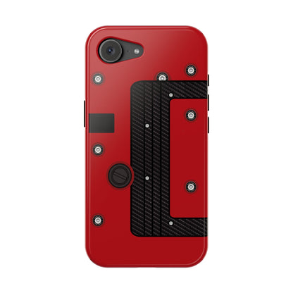 Red K Series Engine Phone Case