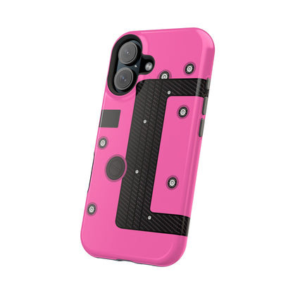 Pink K Series Engine Phone Case