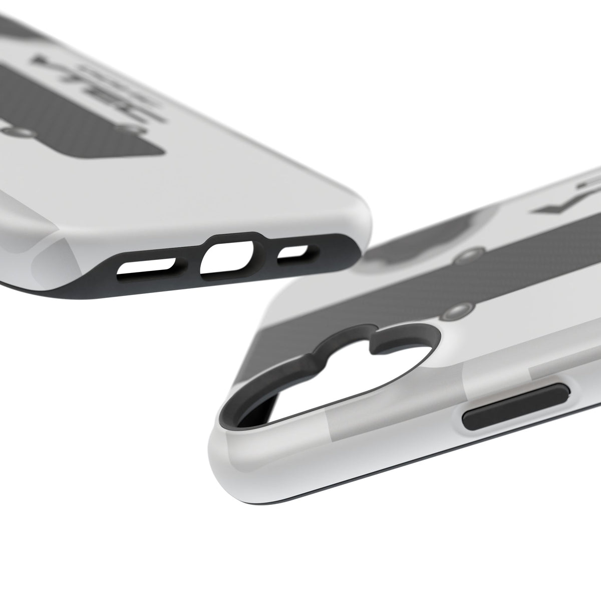 White B Series Engine Phone Case