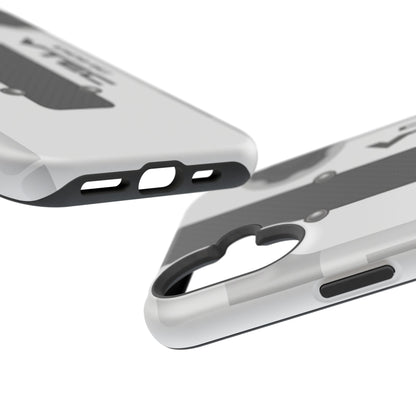 White B Series Engine Phone Case