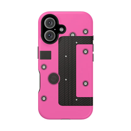 Pink K Series Engine Phone Case