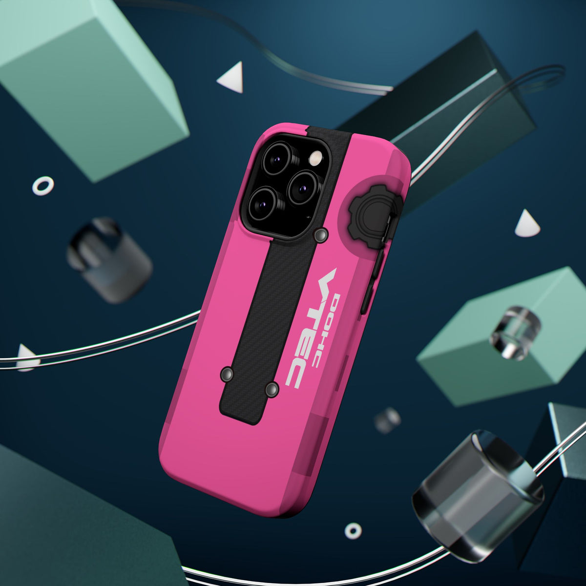Pink B Series Engine Phone Case
