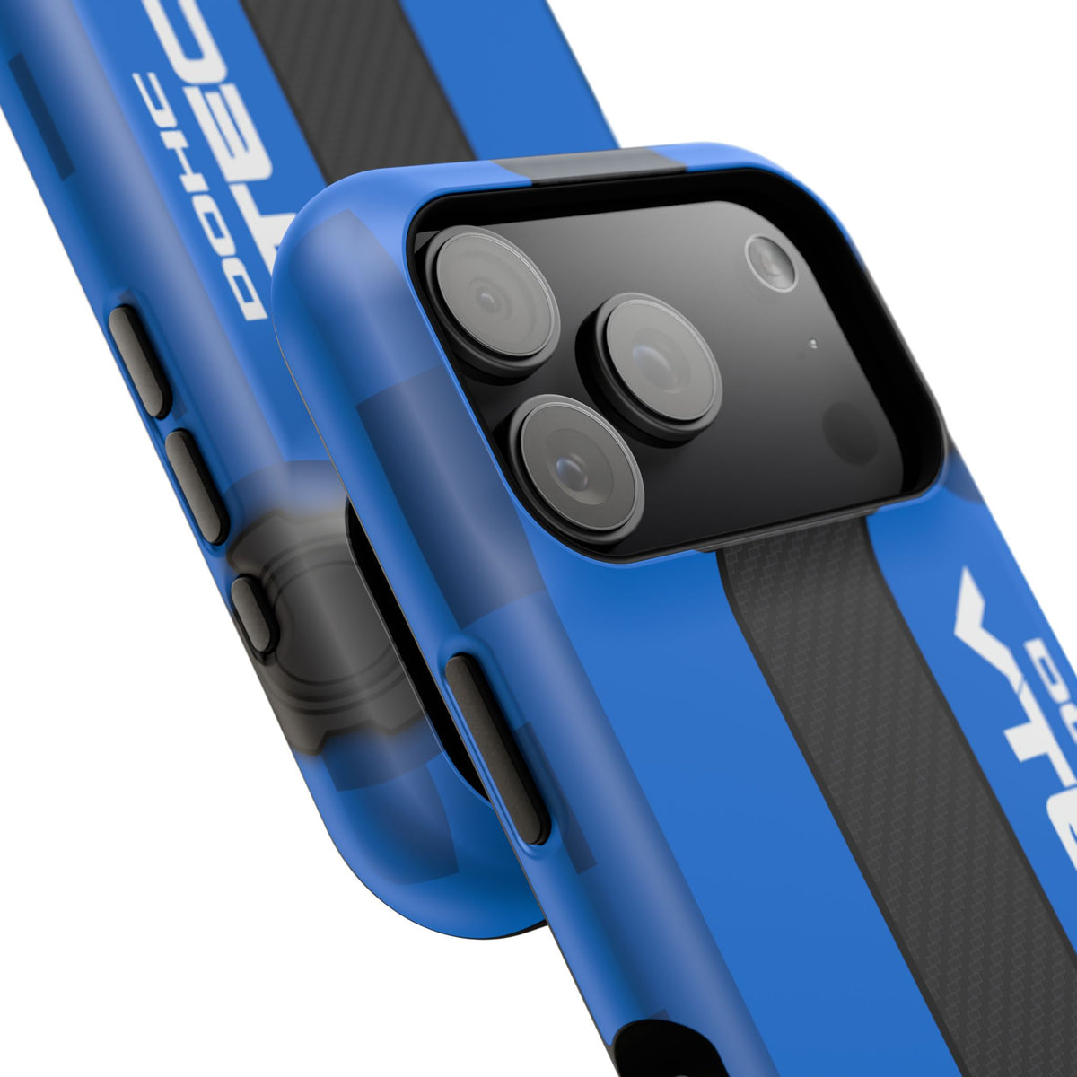 Blue B Series Engine Phone Case