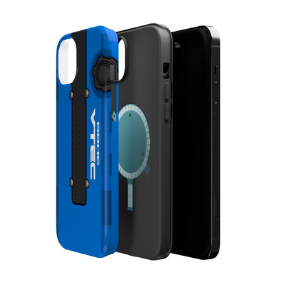 Blue B Series Engine Phone Case