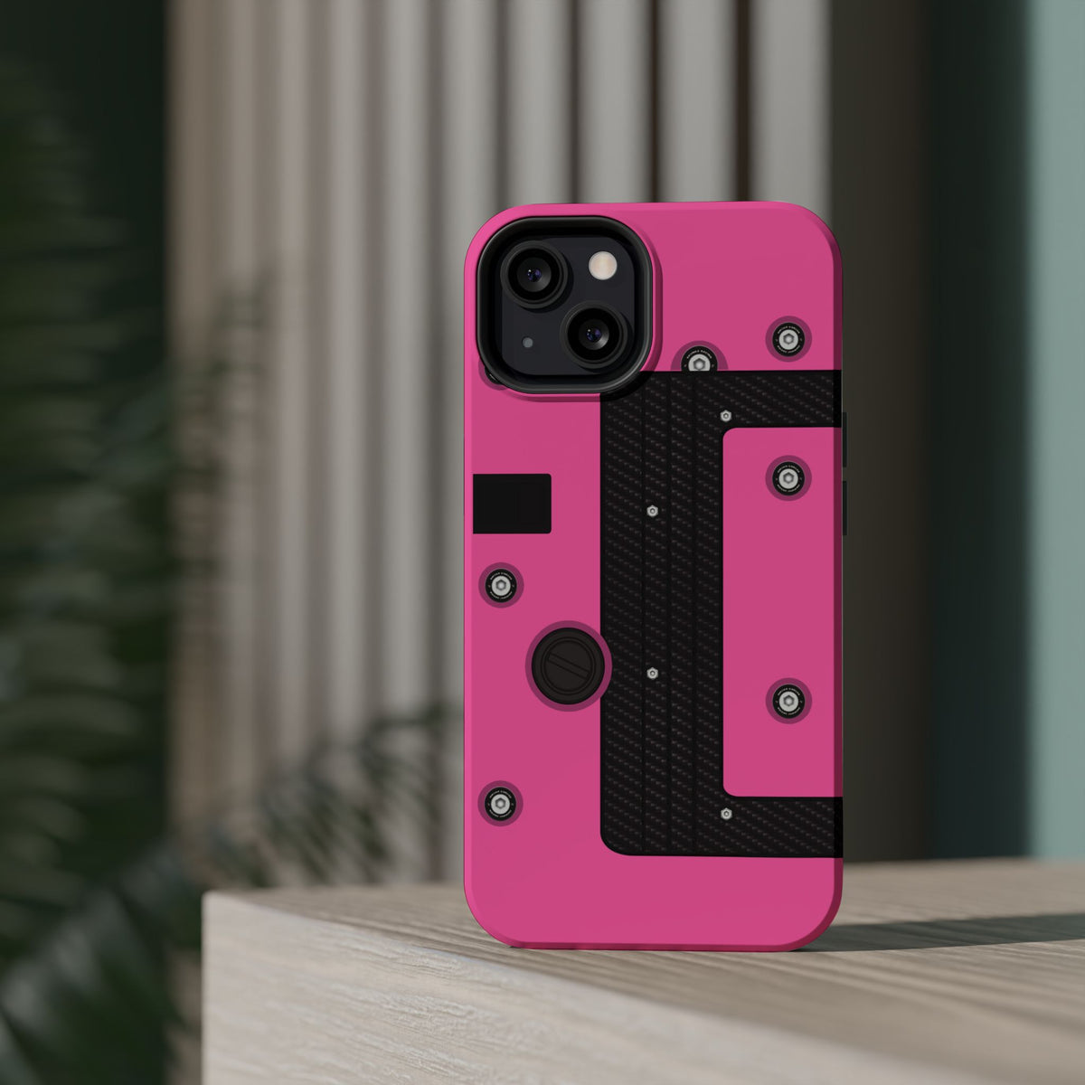 Pink K Series Engine Phone Case