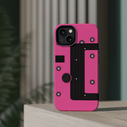 Pink K Series Engine Phone Case