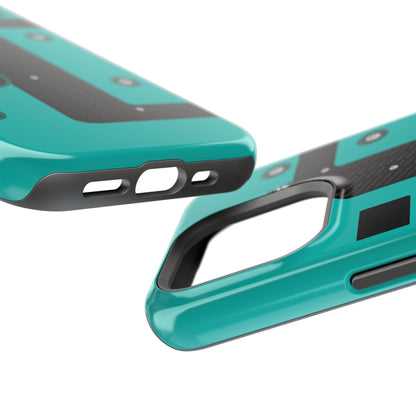 Teal K Series Engine Phone Case