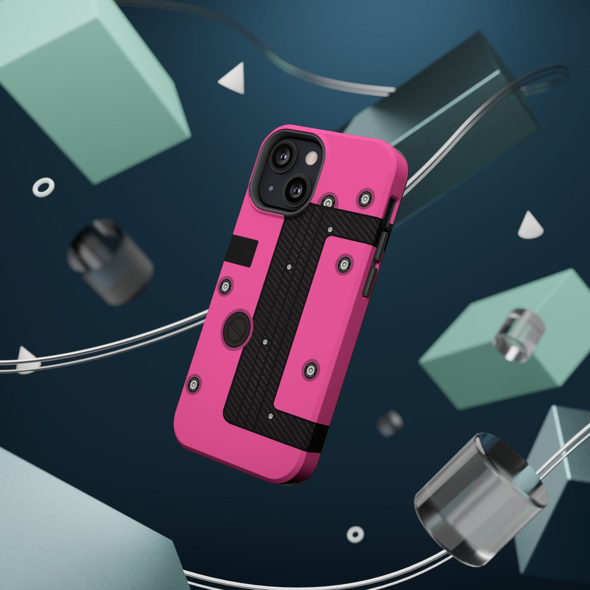Pink K Series Engine Phone Case