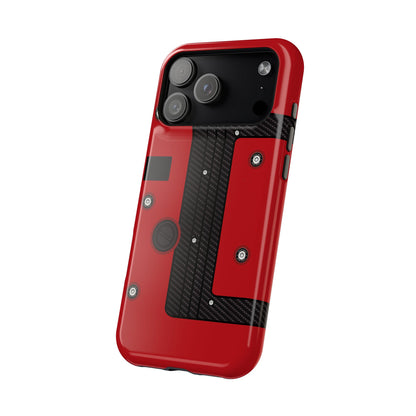 Red K Series Engine Phone Case
