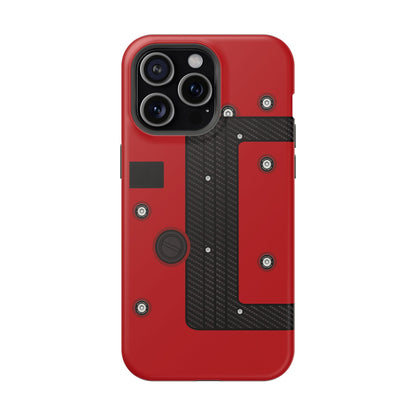 Red K Series Engine Phone Case