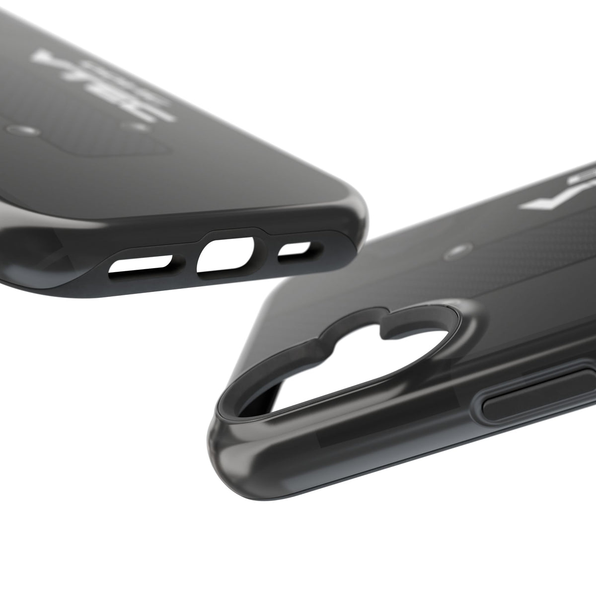 Black B Series Engine Phone Case