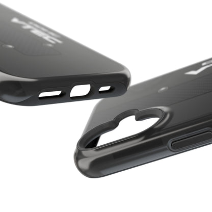 Black B Series Engine Phone Case