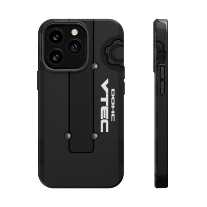 Black B Series Engine Phone Case