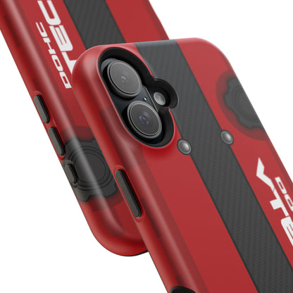 Red B Series Engine Phone Case
