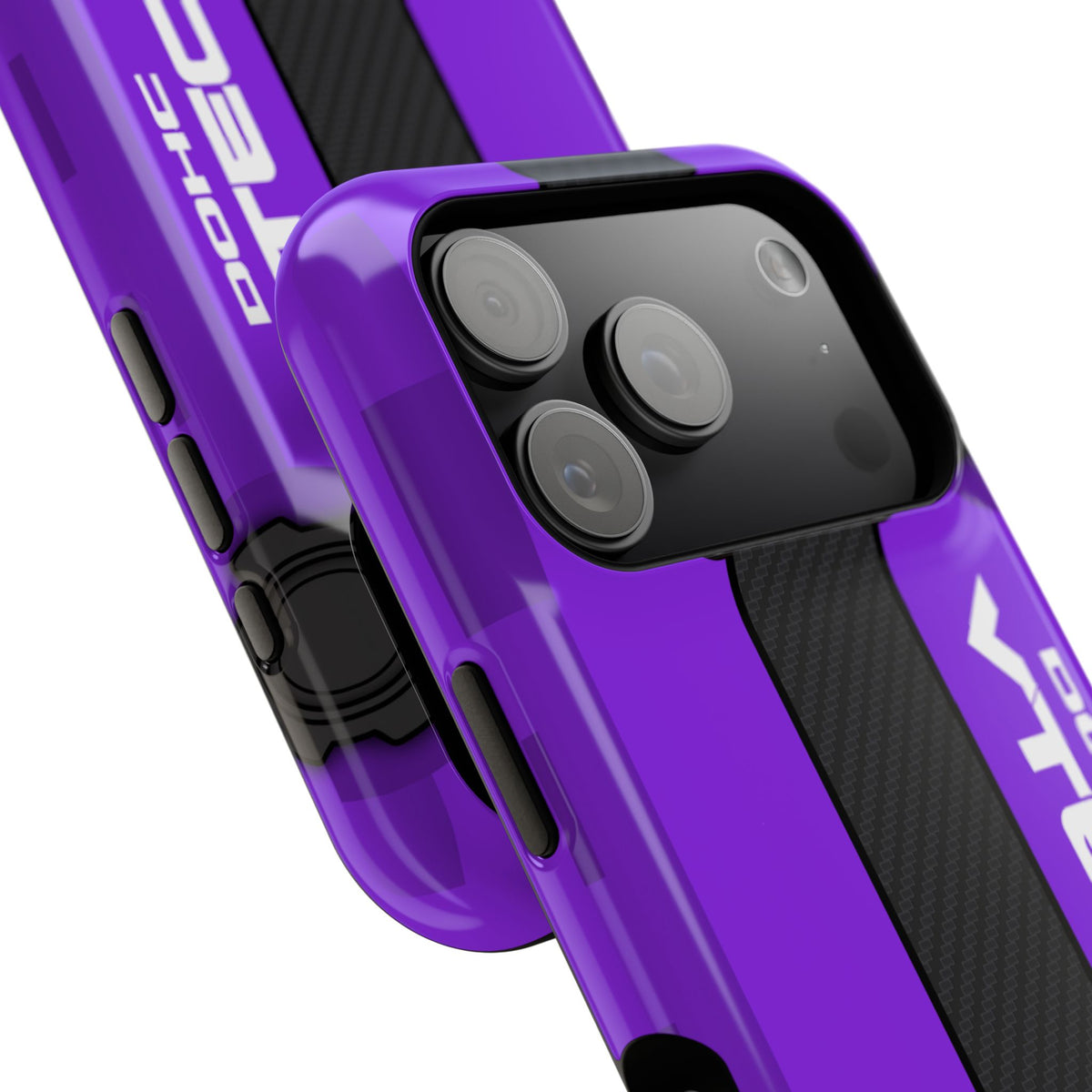 Purple B Series Engine Phone Case