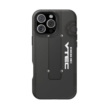 Black B Series Engine Phone Case