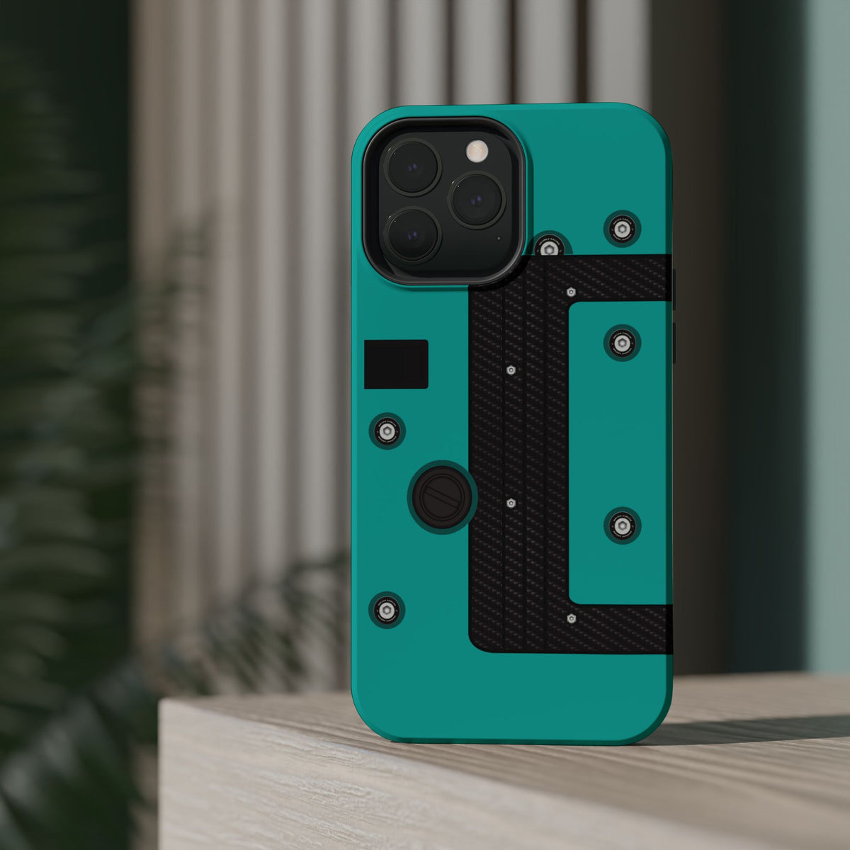 Teal K Series Engine Phone Case