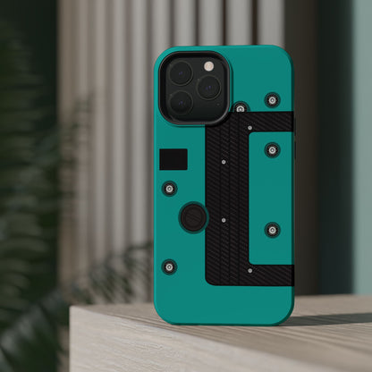 Teal K Series Engine Phone Case