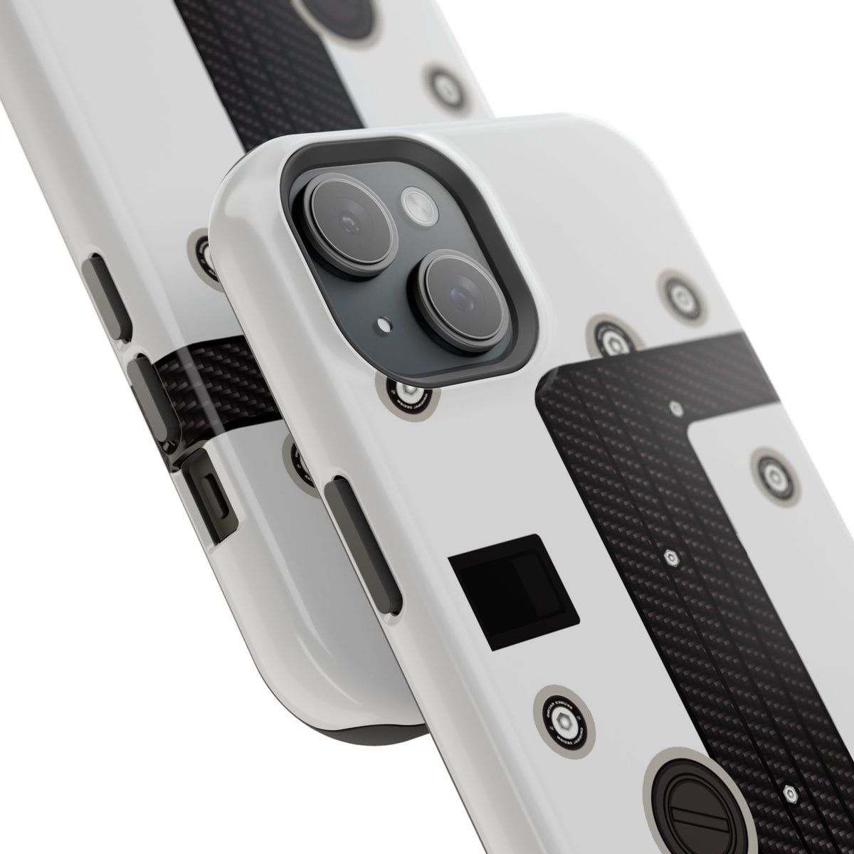 White K Series Engine Phone Case
