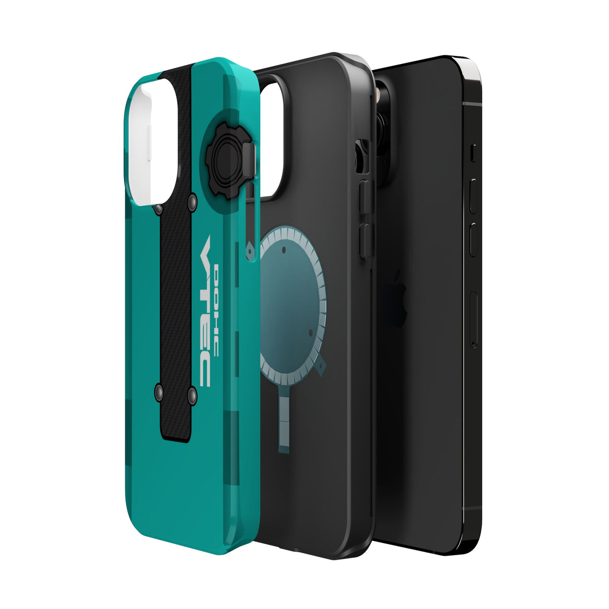 Teal B Series Engine Phone Case