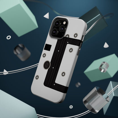 White K Series Engine Phone Case