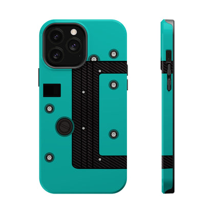 Teal K Series Engine Phone Case