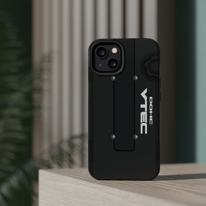 Black B Series Engine Phone Case