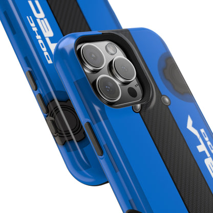 Blue B Series Engine Phone Case