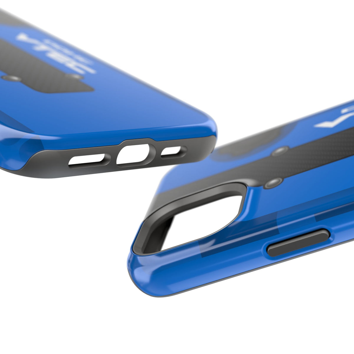 Blue B Series Engine Phone Case