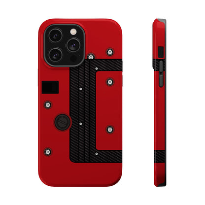 Red K Series Engine Phone Case